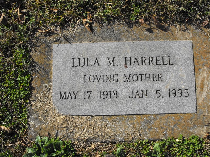 Lula M Harrell