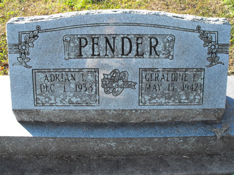 Adrian L Pender
