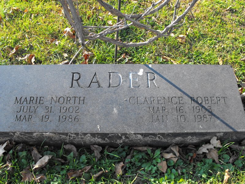 Marie North Rader