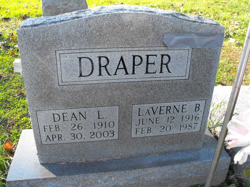 LaVerne B Draper