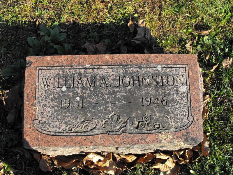 William A Johnston