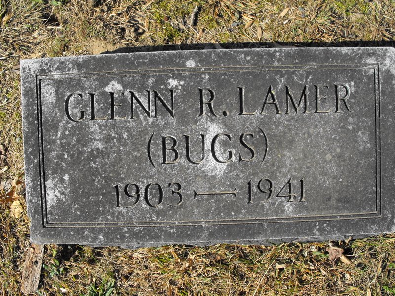 Glenn R "Bugs" Lamer