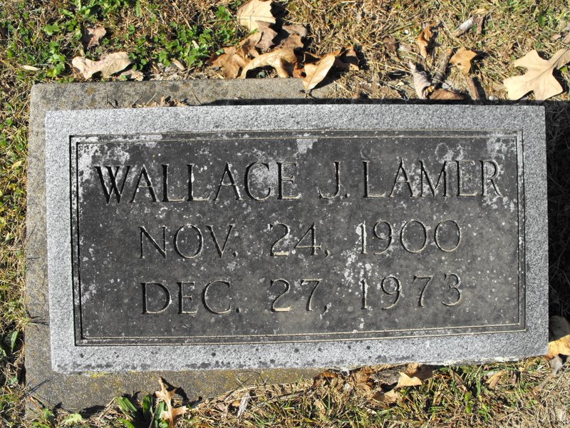 Wallace J Lamer