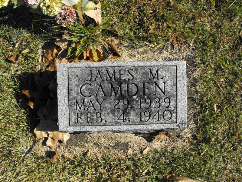 James M Camden