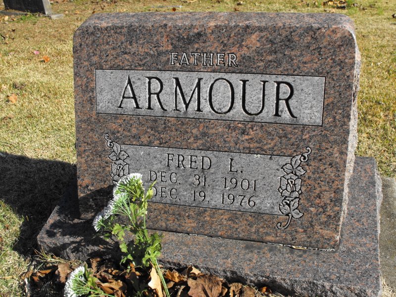 Fred L Armour