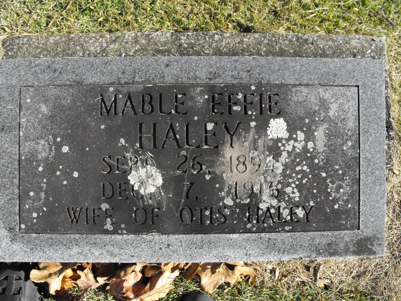 Mable Effie Haley