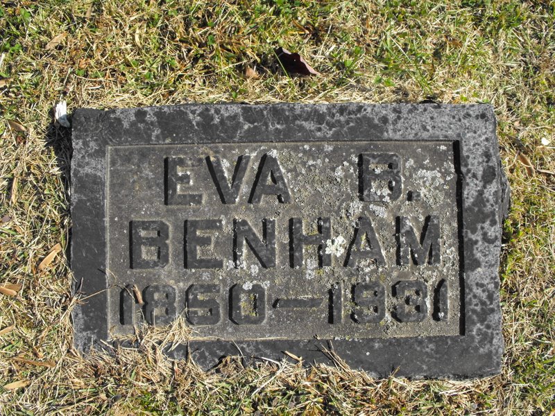 Eva B Benham