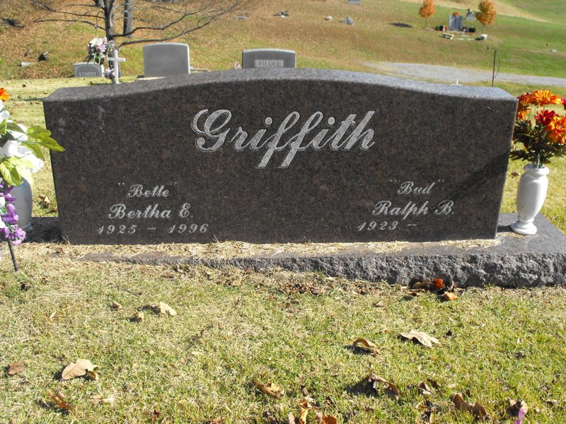 Ralph B "Bud" Griffith