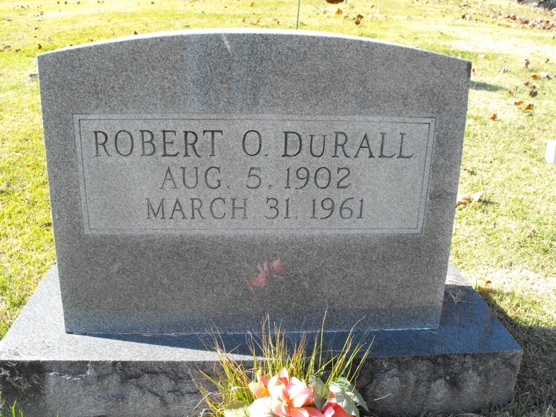 Robert O DuRall