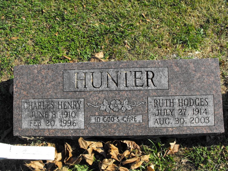 Ruth Hodges Hunter