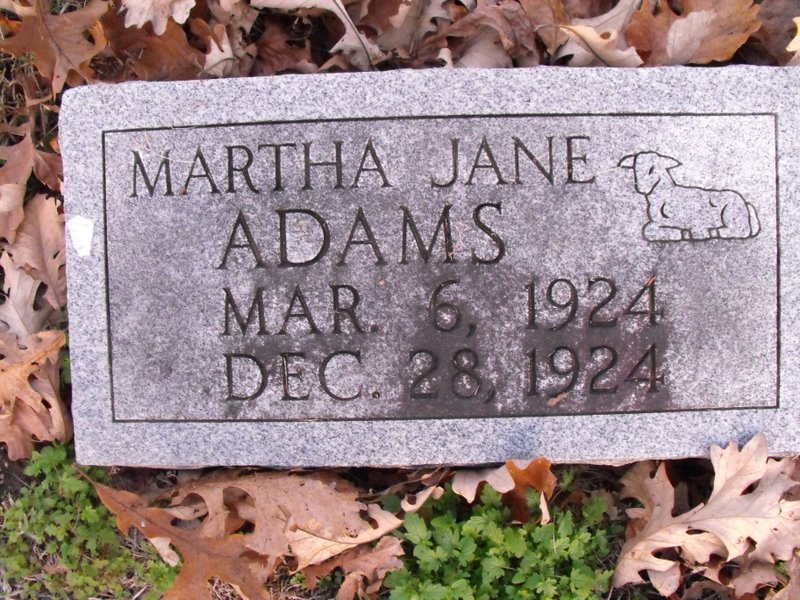 Martha Jane Adams