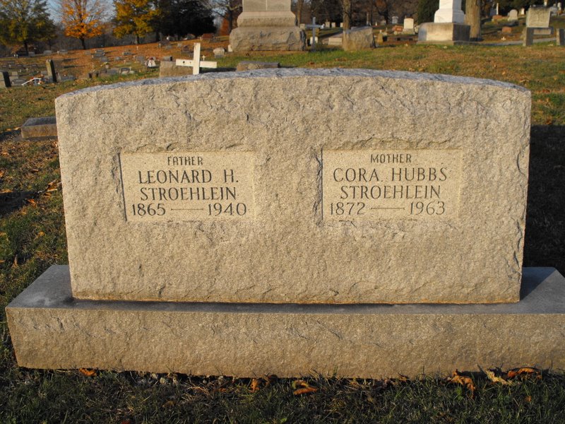 Leonard H Stroehlein