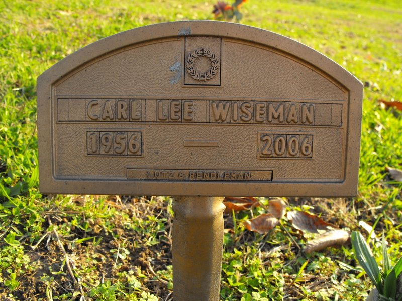 Carl Lee Wiseman