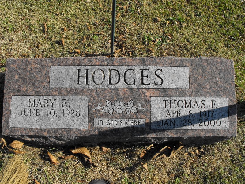 Mary E Hodges