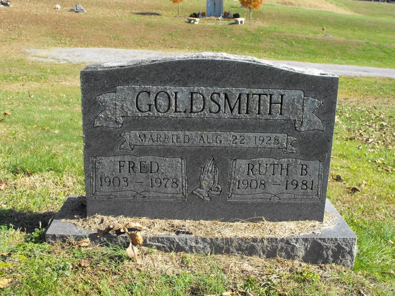 Ruth B Goldsmith
