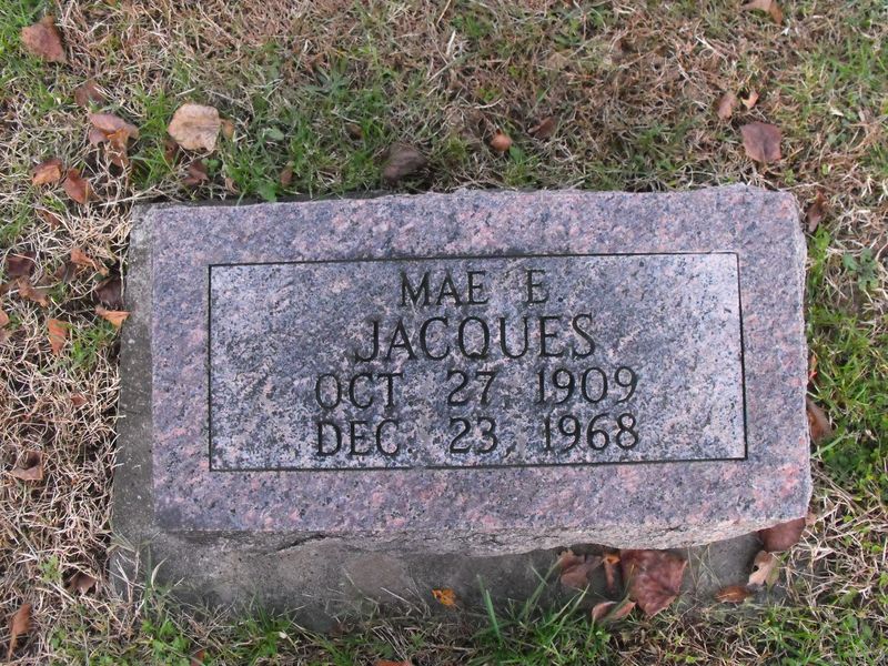 Mae E Jacques
