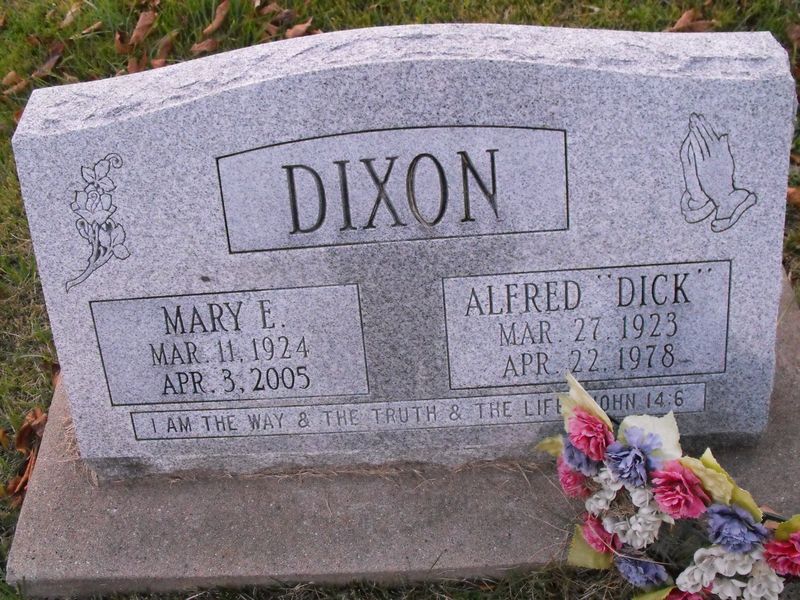Mary E Dixon