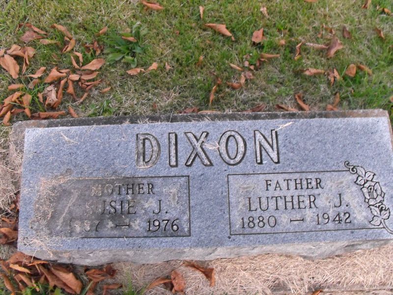Luther J Dixon