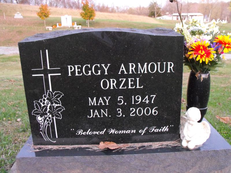 Peggy Armour Orzel