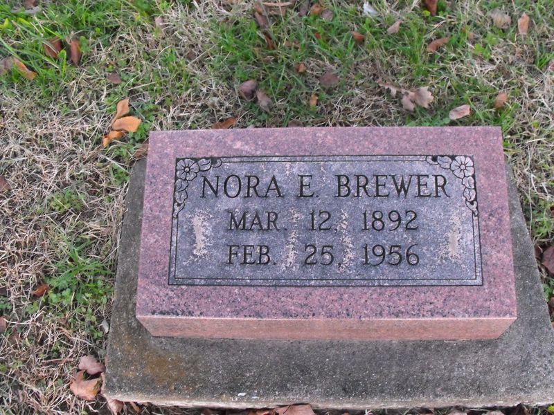 Nora E Brewer