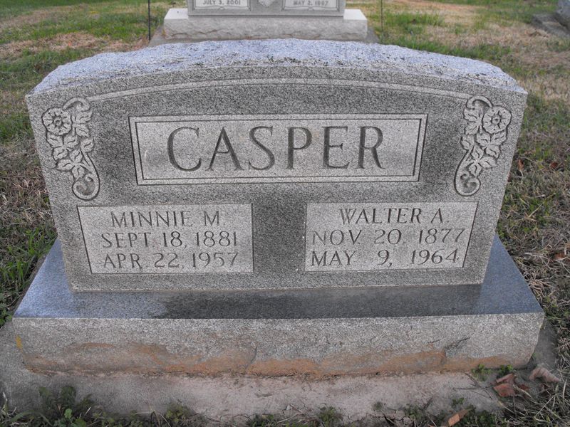 Walter A Casper