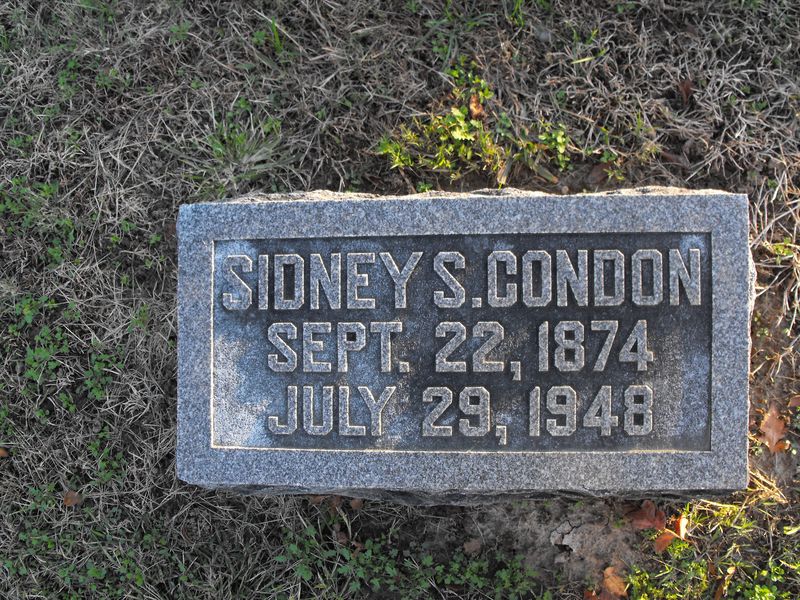 Sidney S Condon
