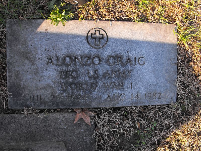 Alonzo Craig