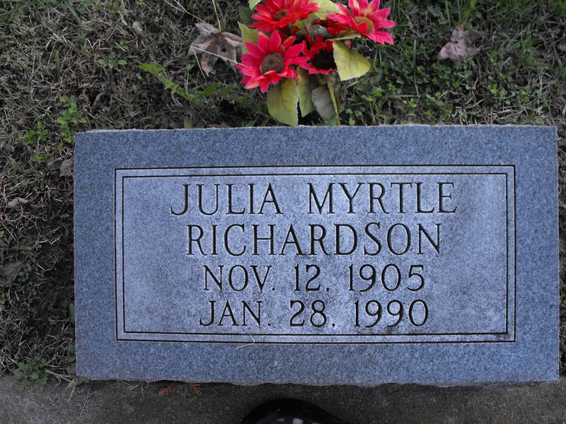 Julia Myrtle Richardson