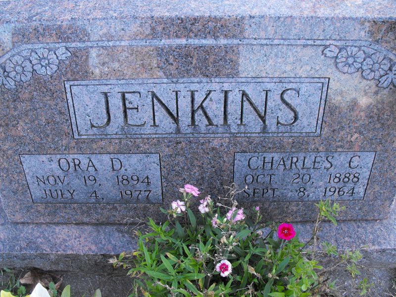 Ora D Jenkins