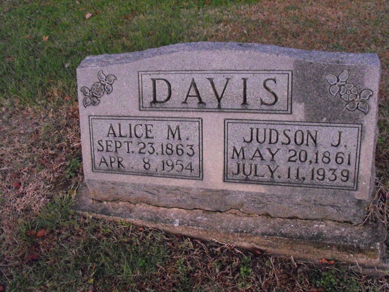 Judson J Davis