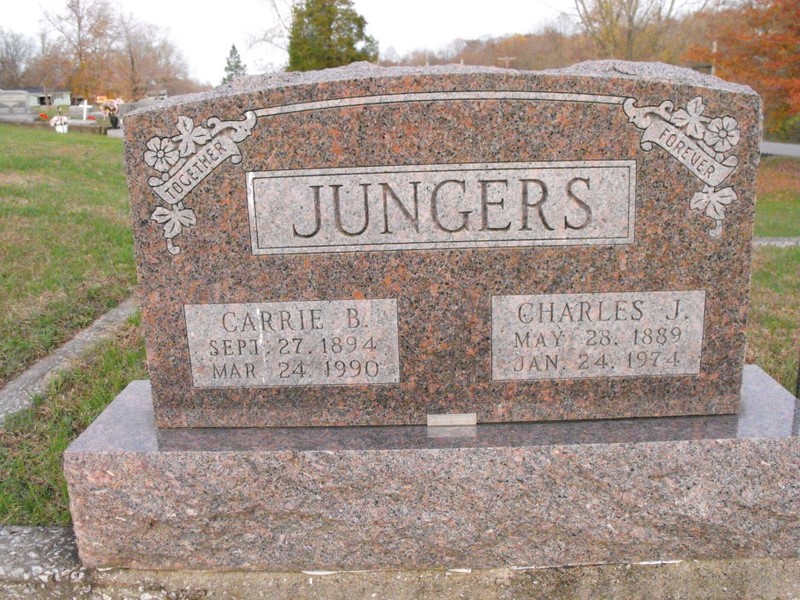 Charles J Jungers
