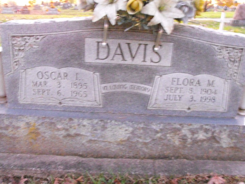 Flora M Davis