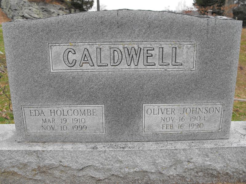 Oliver Johnson Caldwell