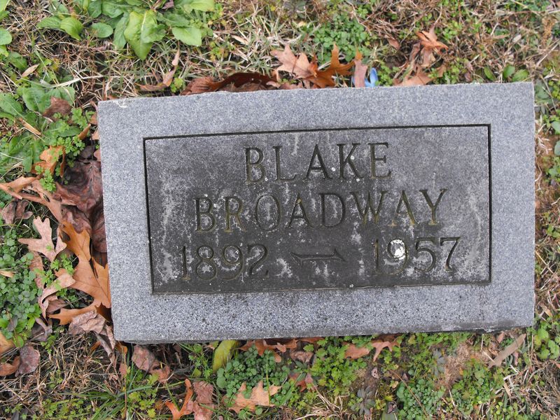 Blake Broadway