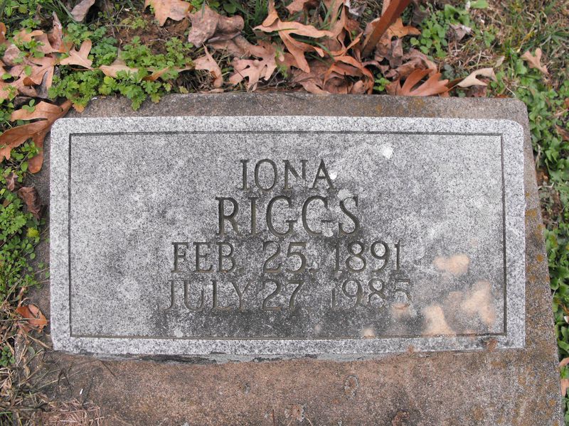 Iona Riggs