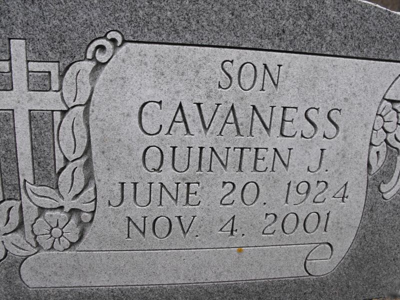 Cavaness Quinten, Jr