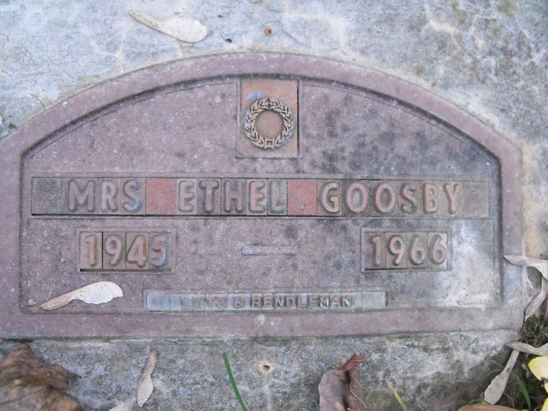 Ethel Goosby