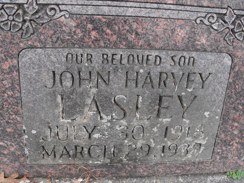 John Harvey Lasley