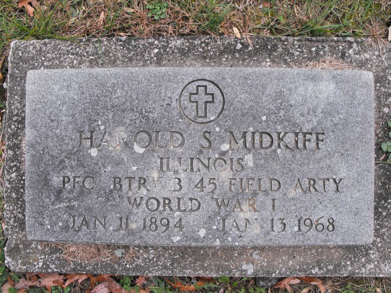 Harold S Midkiff
