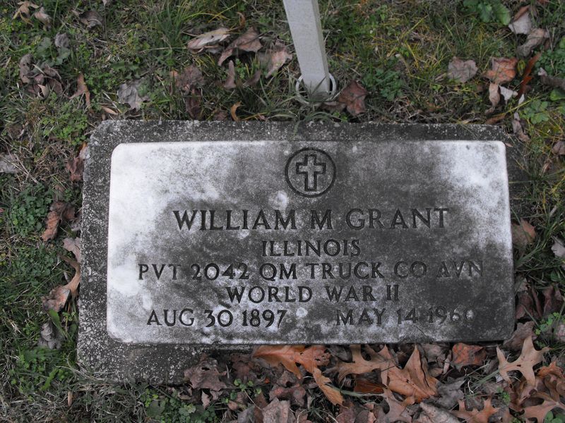 Pvt William M Grant