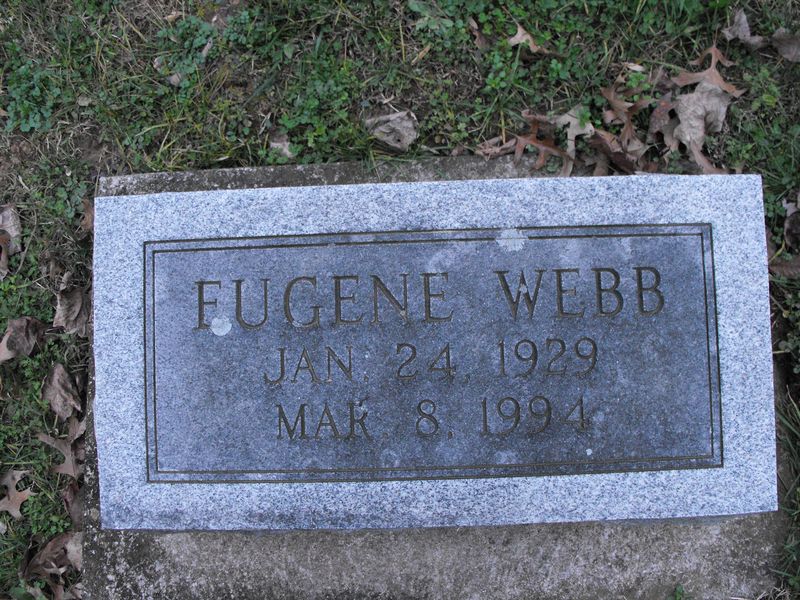 Eugene Webb