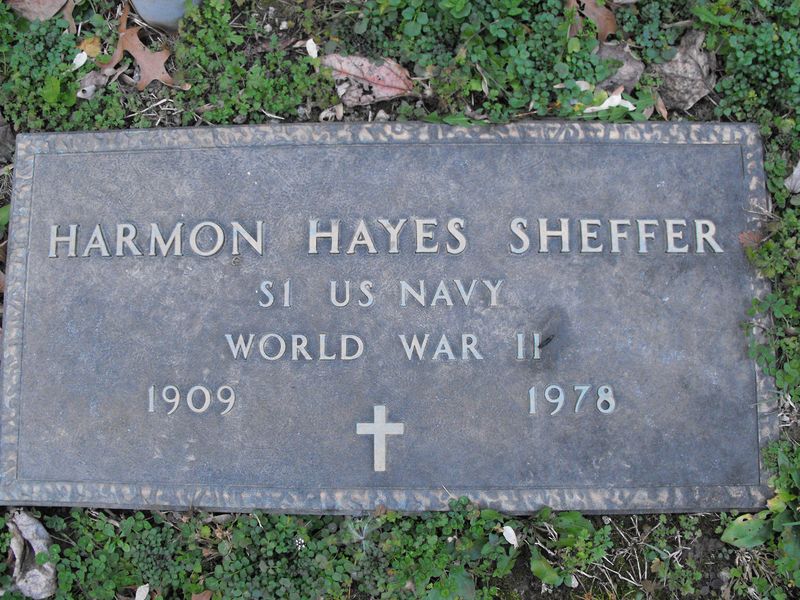 Harmon Hayes Sheffer