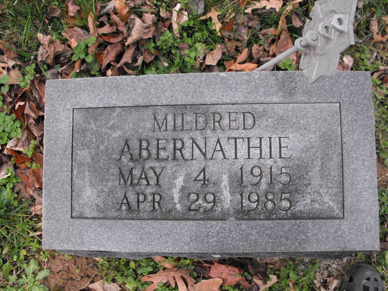 Mildred Abernathie
