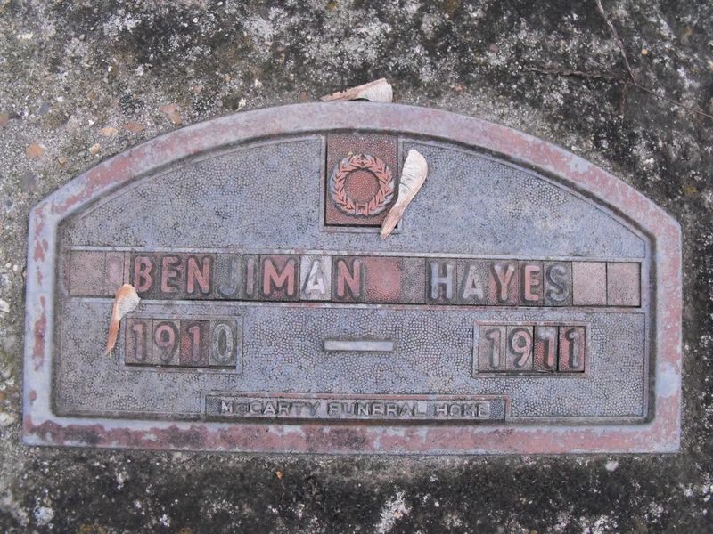 Benjiman Hayes