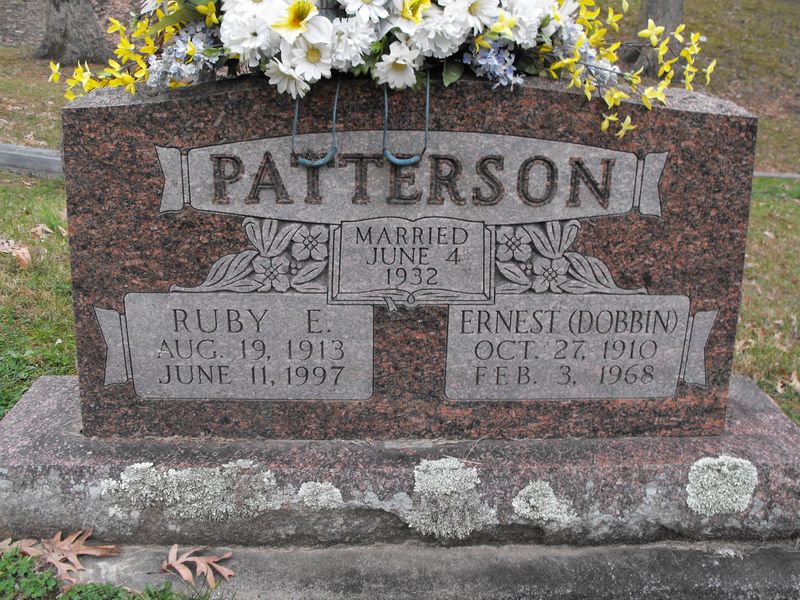 Ruby E Patterson