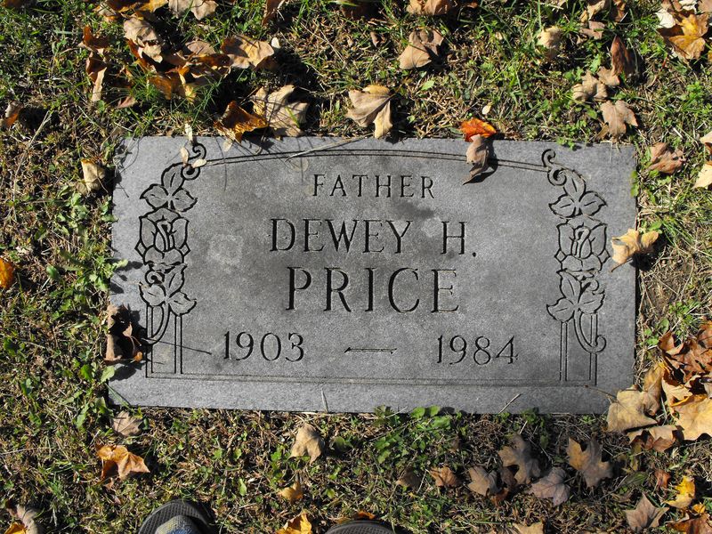Dewey H Price