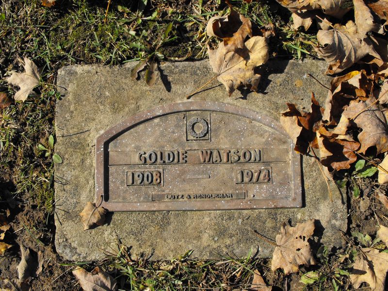 Goldie Watson
