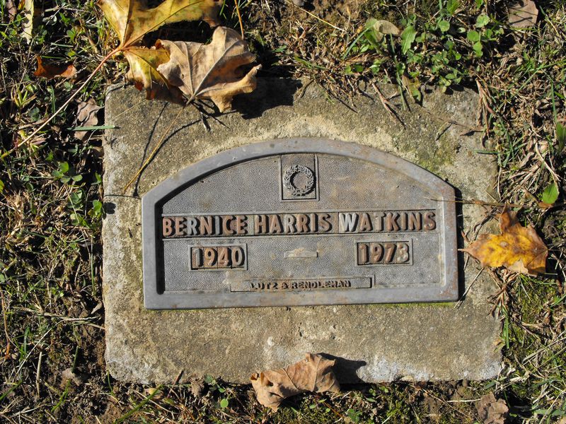 Bernice Harris Watkins