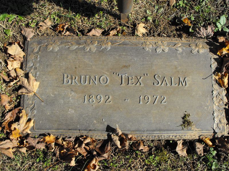 Bruno "Tex" Salm