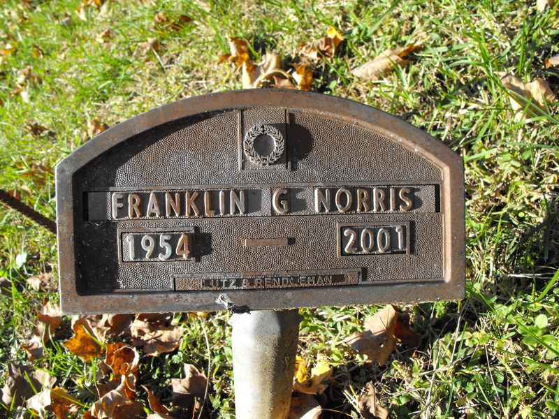Franklin G Norris